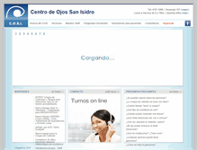 Tablet Screenshot of cosi.com.ar